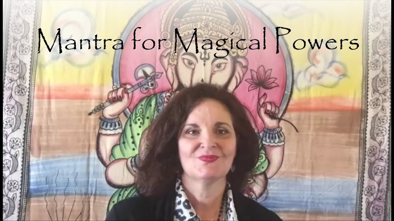 Ganesha Mantra for Magical Powers