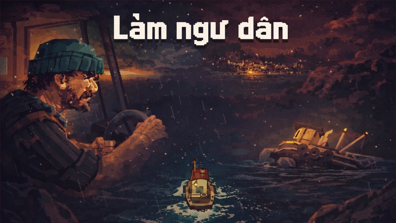 #01 MỘT NGÀY LÀM NGƯ DÂN | Dredge