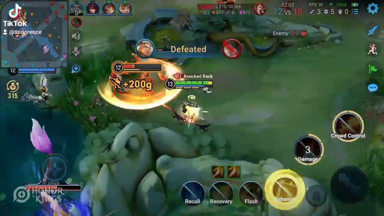 Hou Yi Gameplay #honorofkings #Hok studio