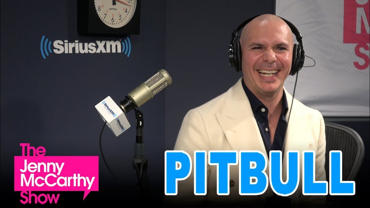 Pitbull on The Jenny McCarthy Show