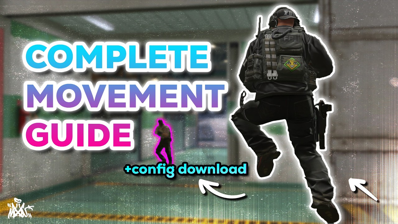 COMPLETE CS2 MOVEMENT GUIDE + config download
