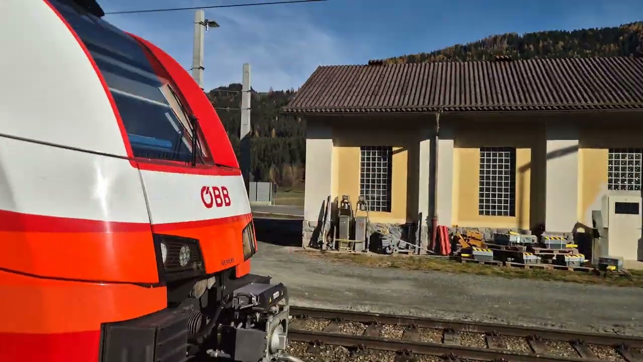 Regionalzug 1708 am 11.11.2025 in Friesach