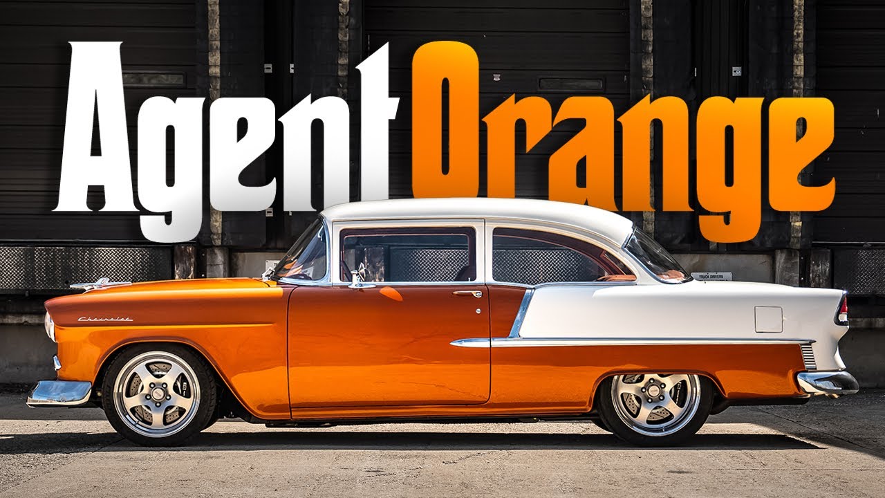 755-сильный родстер, построенный в мастерской, Chevrolet 1955 года - LT5 + шасси SPEC, хот-род!
