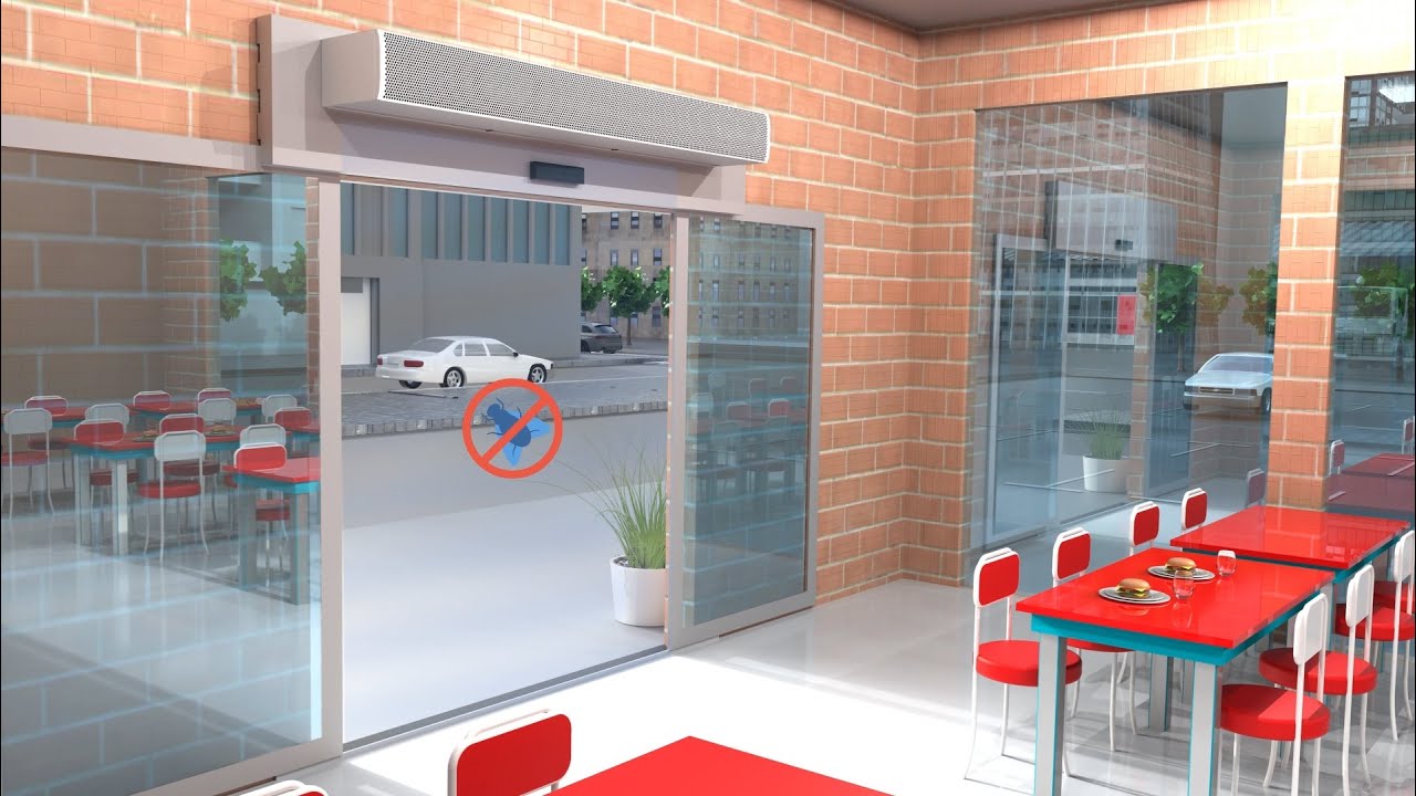 Eurotecno   Barriere d'aria anti insetto