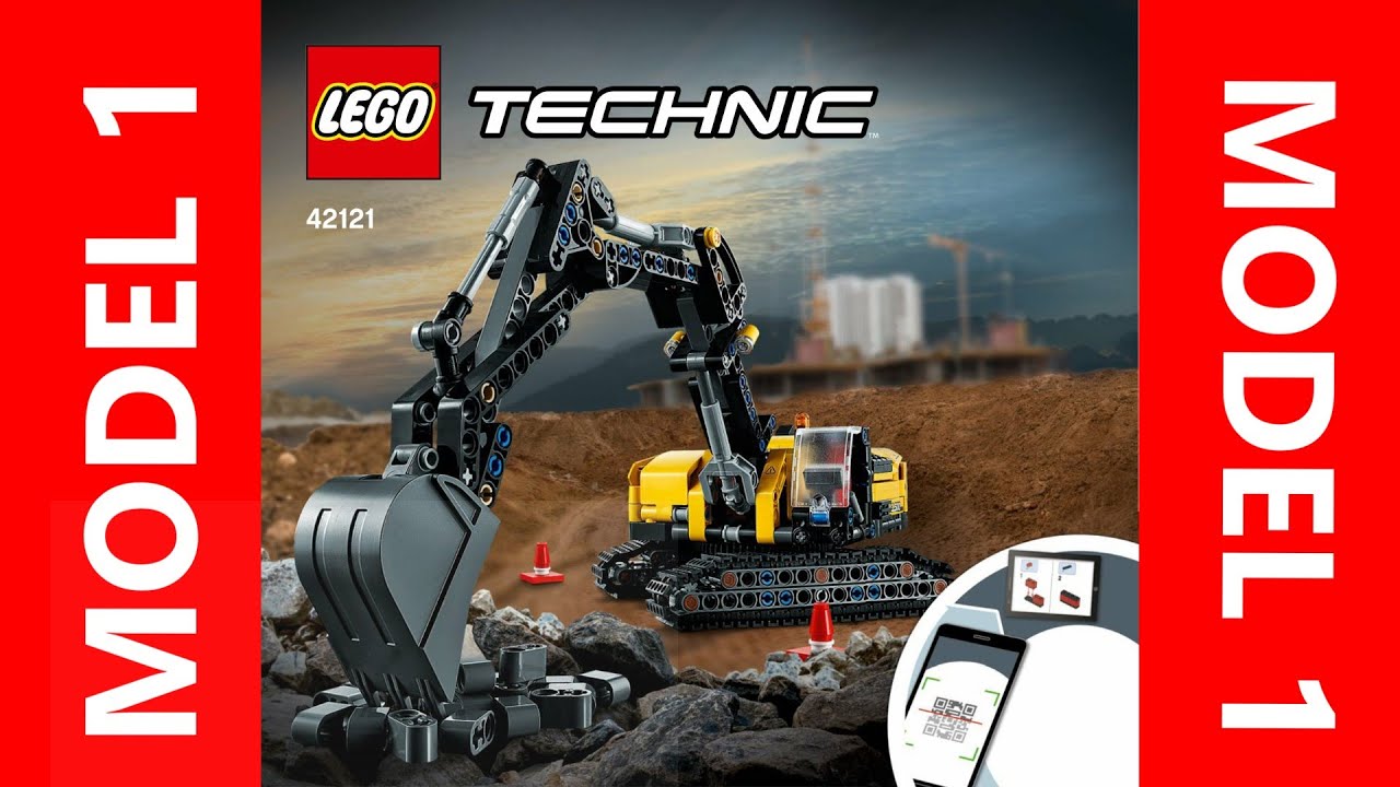 Technic | Construction | 2021 | Heavy Duty Excavator | 42121 | Model 2
