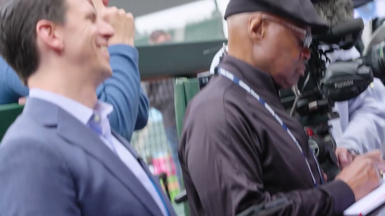 Aaron Goldsmith shares his journey to joining the Mariners broadcast team