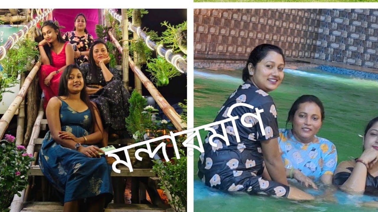 ||ছোট্ট বিরতি লম্বা স্মৃতি 😍😌||#girlstripvlog #vlog #enjoy #mandarmoni #beachdestination #subcribe 