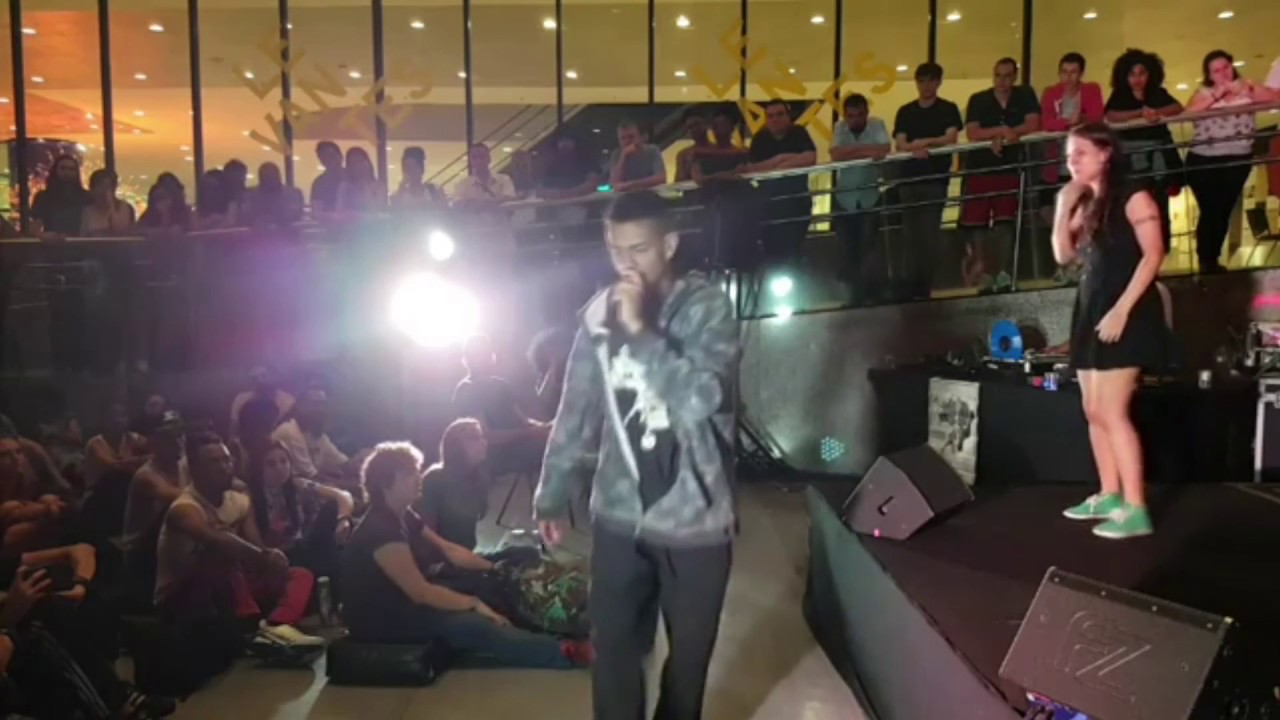 Slam BR 2017 - César MC (ES) - Saudades Live