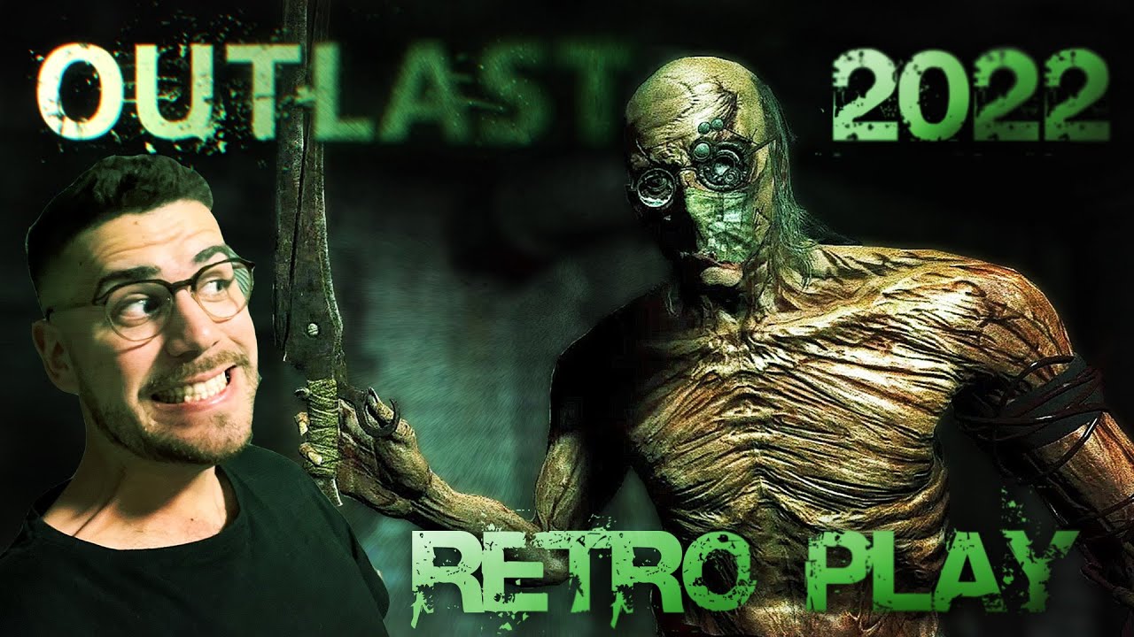 KEĎ ZABUDNE&Scaron; NA JUMPSCARES :O - OUTLAST V ROKU 2022