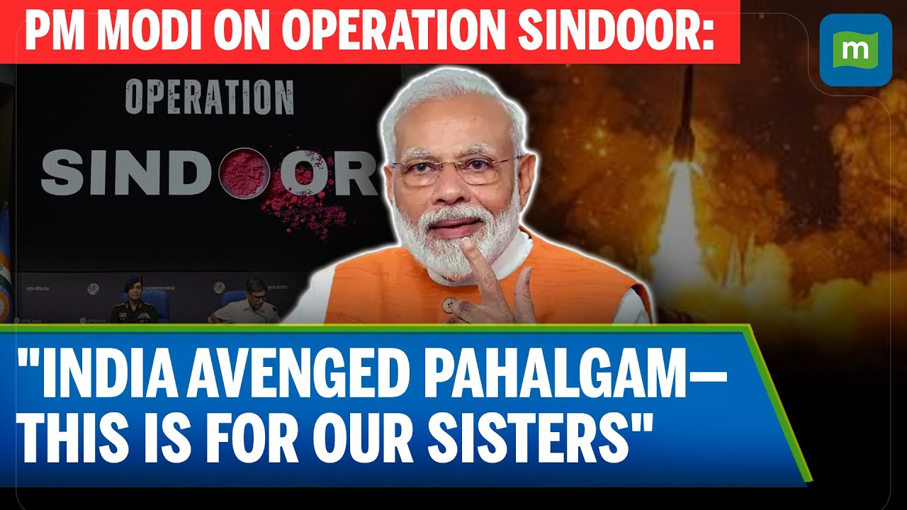 PM Modi Live: India struck terror at its roots, dedicated forces' bravery to the women of the nation