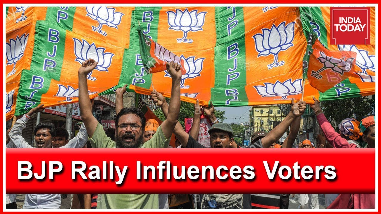 BJP Determined To Bag The Victory In 2019, Makes Strong Influence On Voters