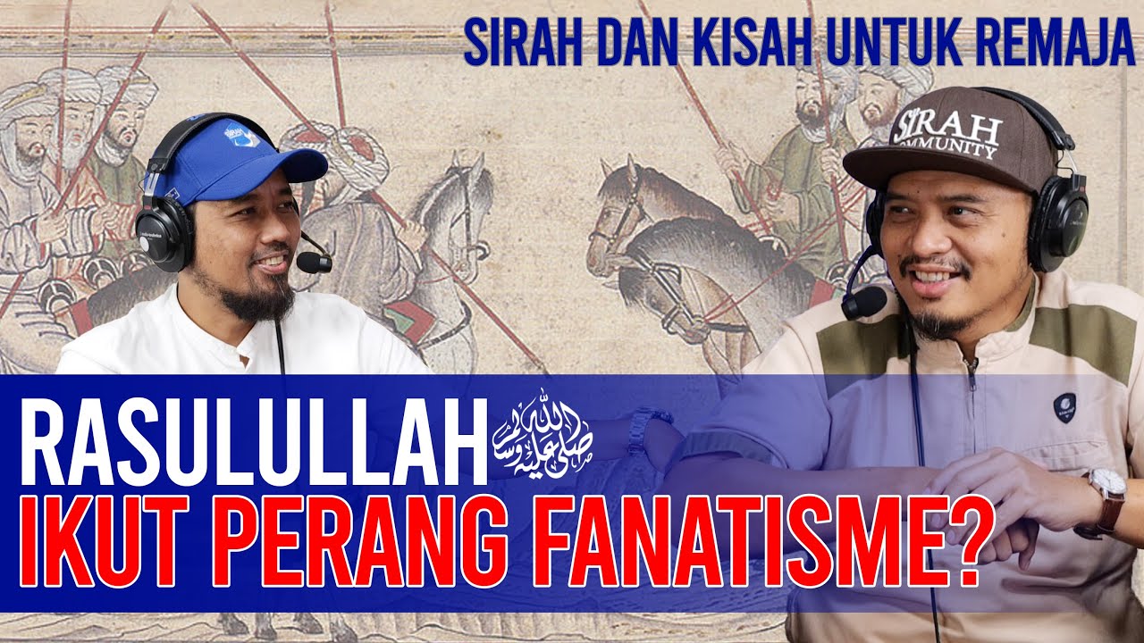 Perang Fijar & Hilful Fudhul Pengalaman Penting di Masa Remaja Rasulullah SAW ‼️