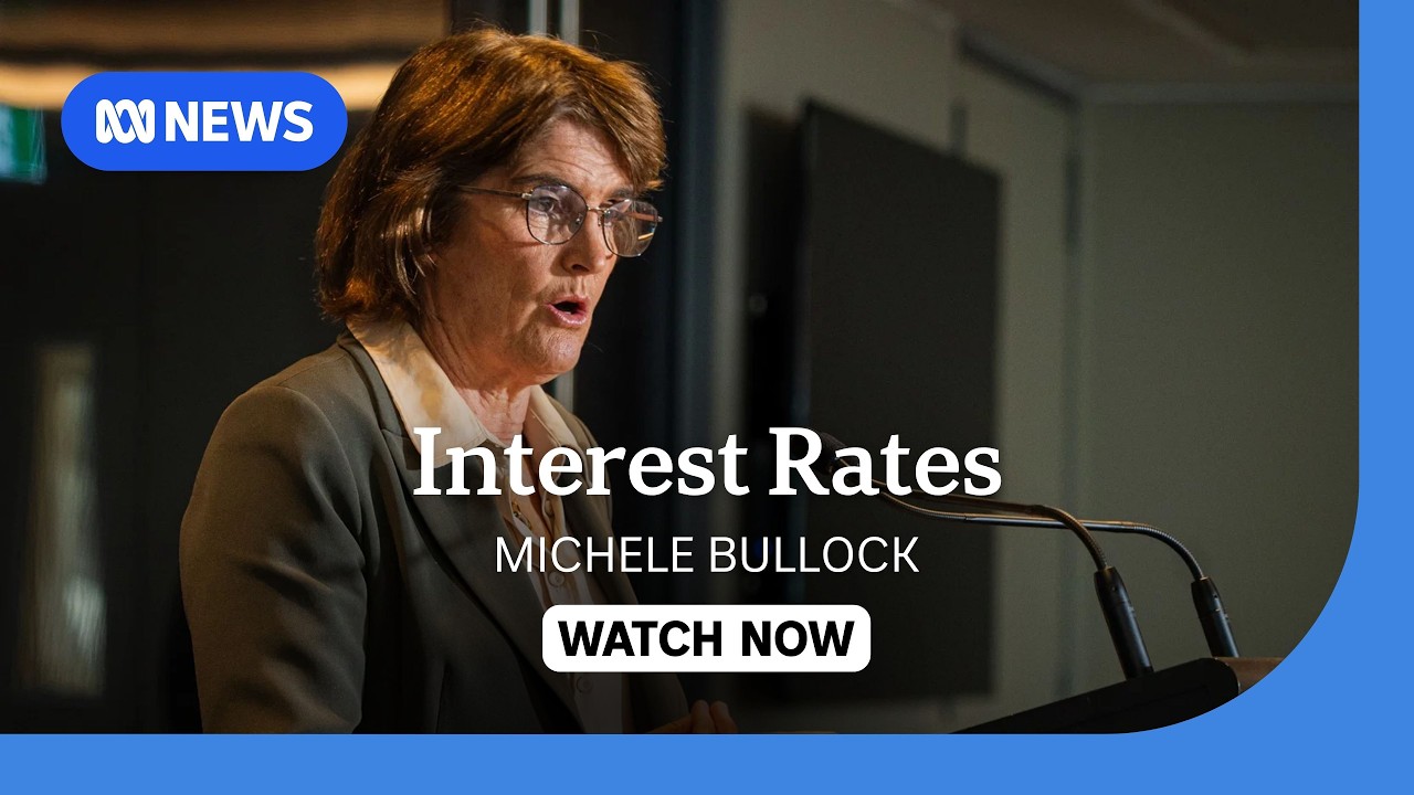 IN FULL: RBA Governor Michele Bullock speaks after interest rates rise to 4.35% | ABC NEWS