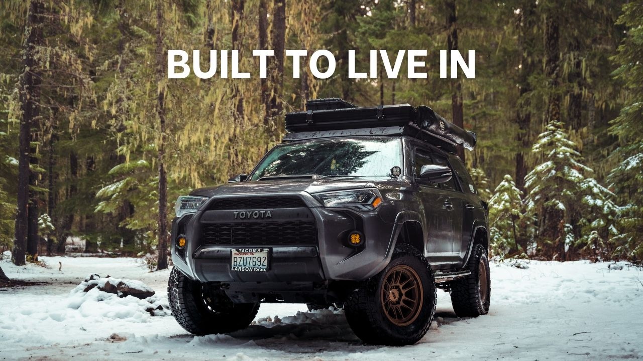 Жизнь в Toyota 4Runner | Мой полный обзор и пошаговое руководство по сборке Overland
