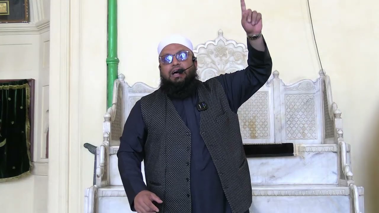 Waaz at Mecca Masjid