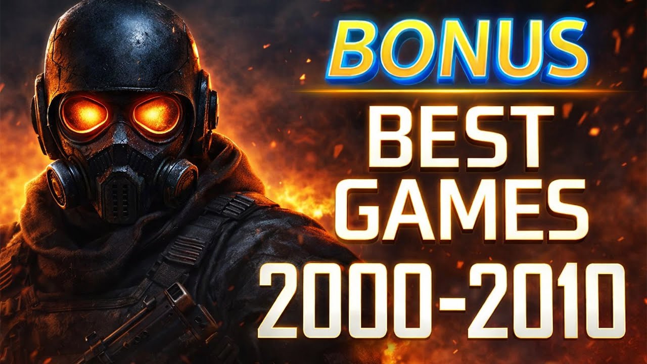 TOP 20 BONUS GAMES. Best of the 2000–2010 Decade | Low-Spec PC
