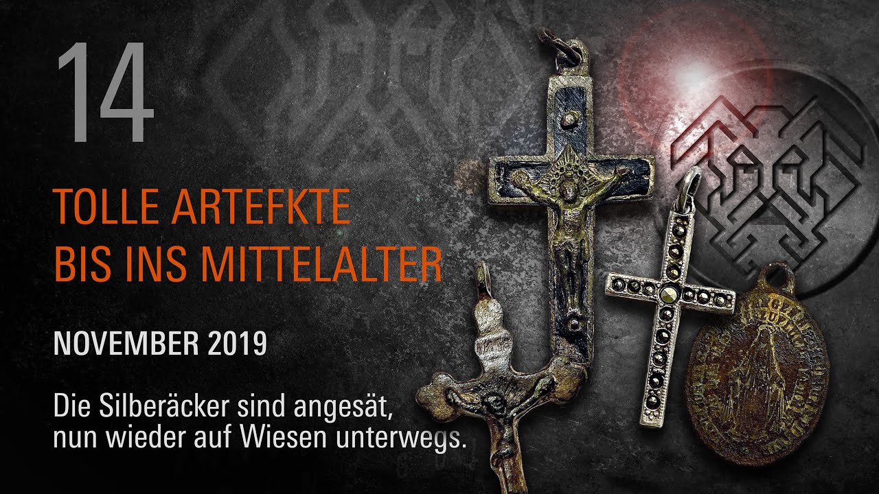 14 | 2019 Tolle Artefakte bis ins Mittelalter
