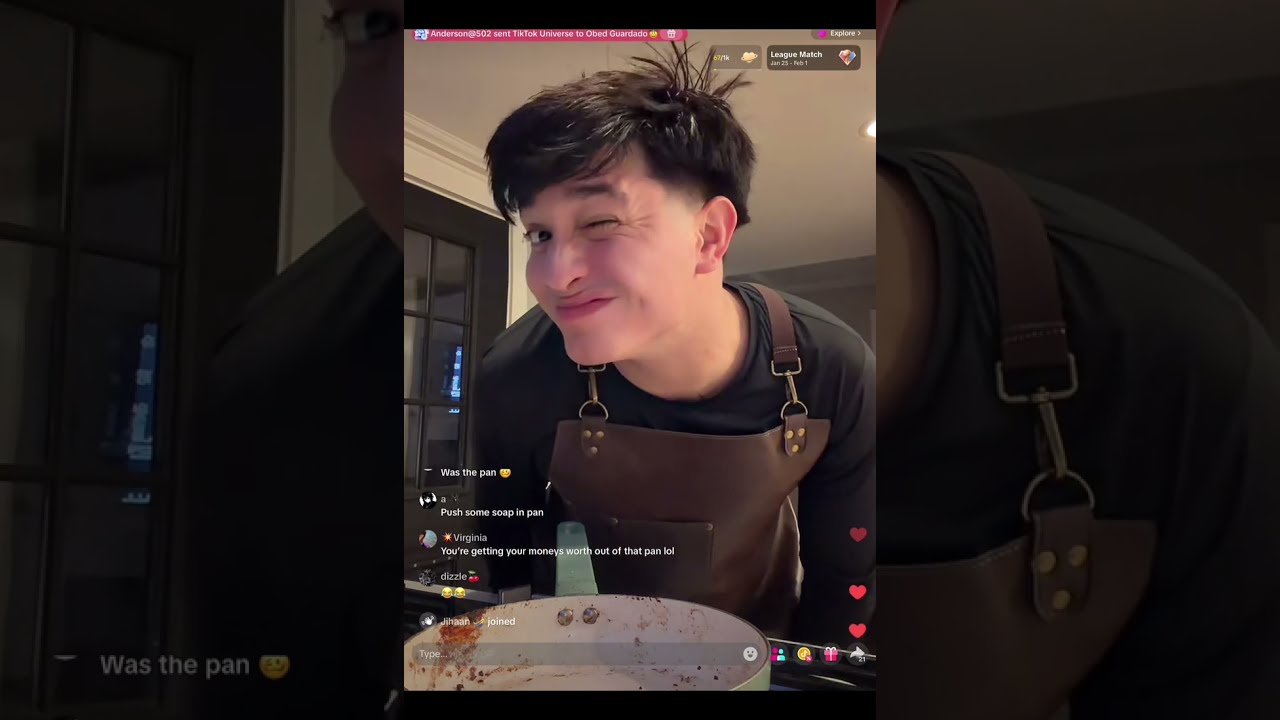 Bri Olsen and Santos with Perez Hilton (lags) / Check the star / Jinger Friday TikTok live videos 