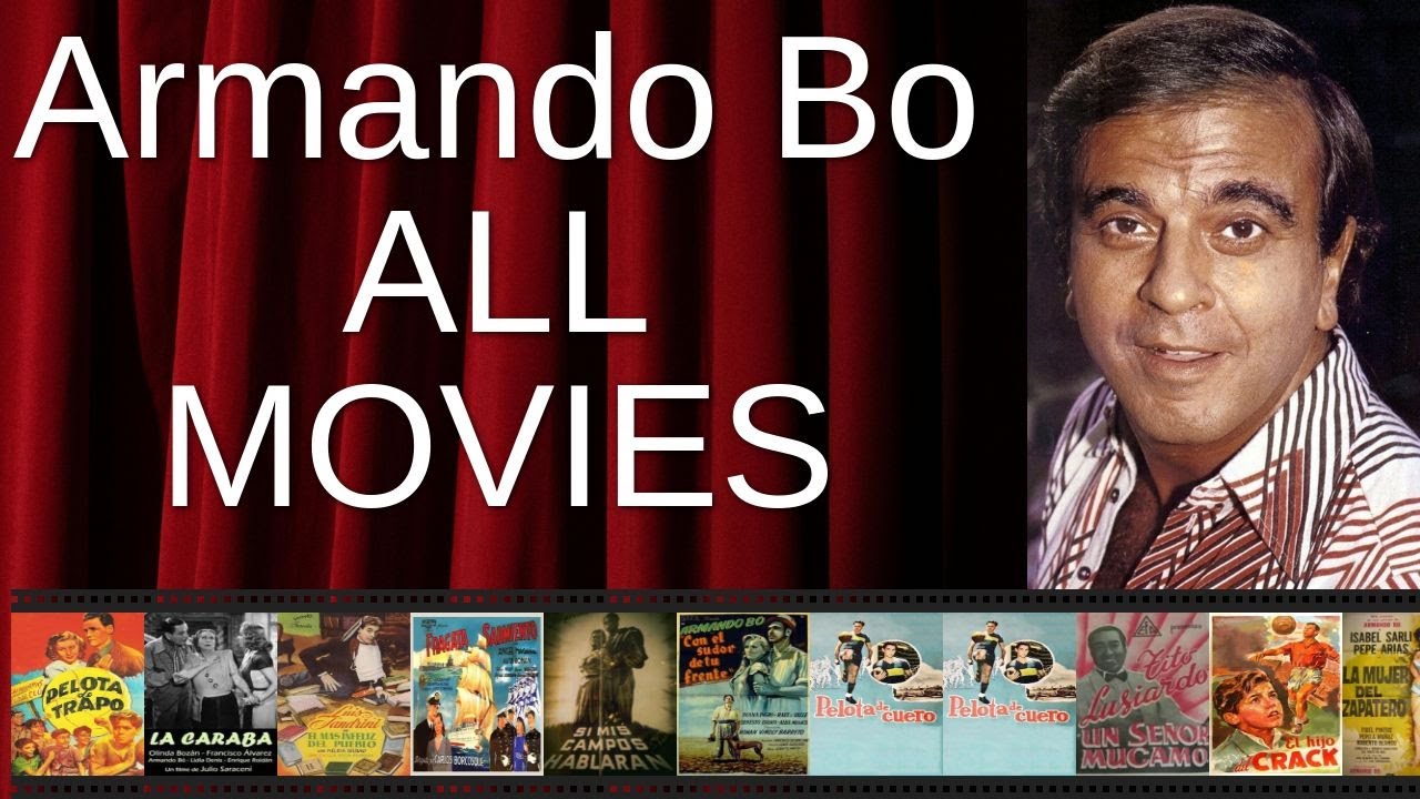 ALL Armando Bo Movies Ranked by Score (Critics + Fans)