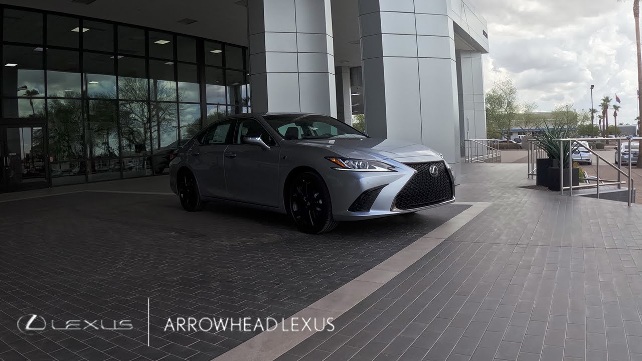 2025 Lexus ES 300h F SPORT POV Walk Around | Arrowhead Lexus (Deep-Dive Hybrid Luxury Tour)