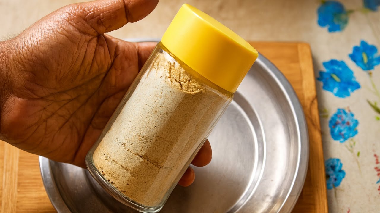 பெருங்காயப்பொடி  செய்முறை.