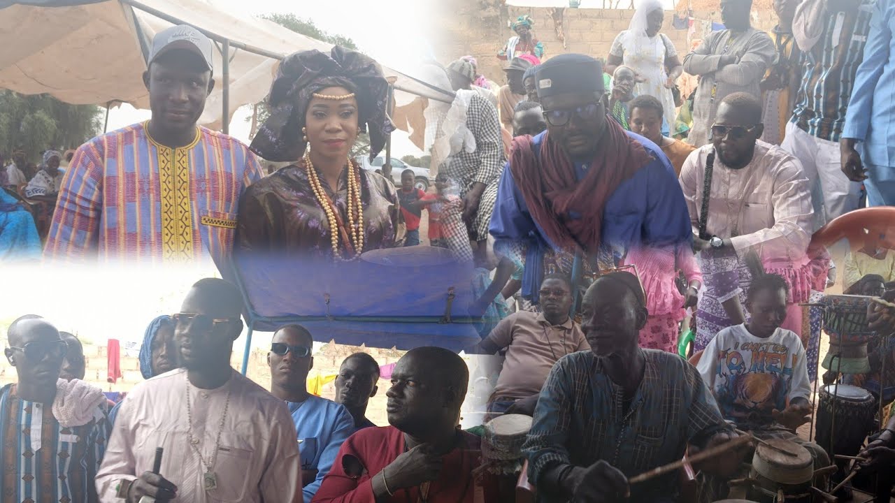 MARIAGE DE ISIDOR DIONE ET ÉMILI MME DIONE AMBIANCE +DISCOURS ÂME SOLO  17 JANVIER 2026 MBOUKHOUTOUR