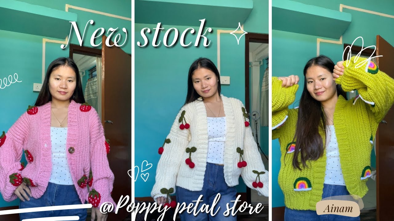 NEW STOCK ALERT 🚨!! Cardigans & cartoons character keychains