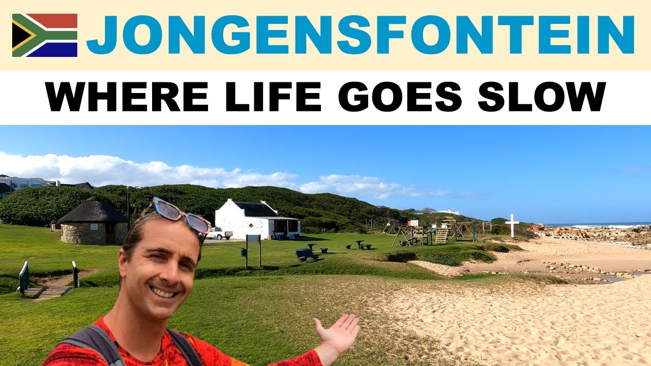 JONGENSFONTEIN – South Africa's Hidden Coastal Gem for Holidays & Retirement