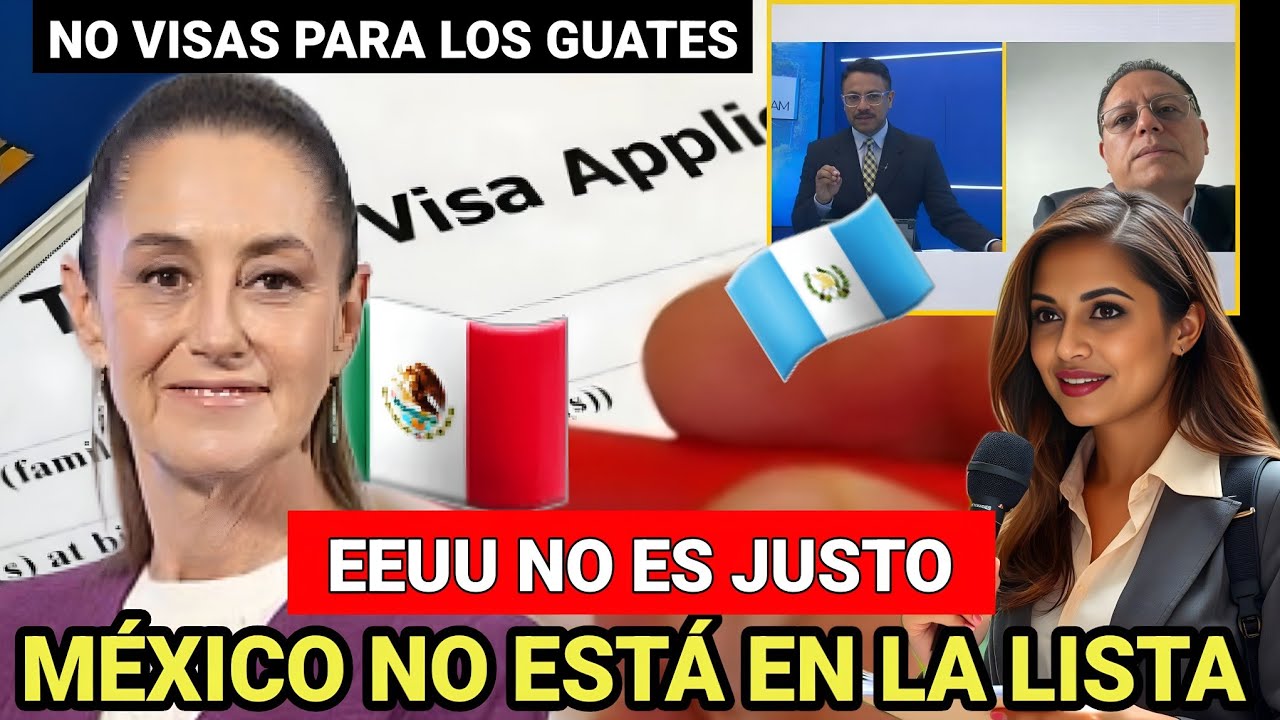GUATEMALTECOS SE CAGARON XQ EEUU LES RETIRO VISA Y MEXICO NO ESTA EN LA LISTA