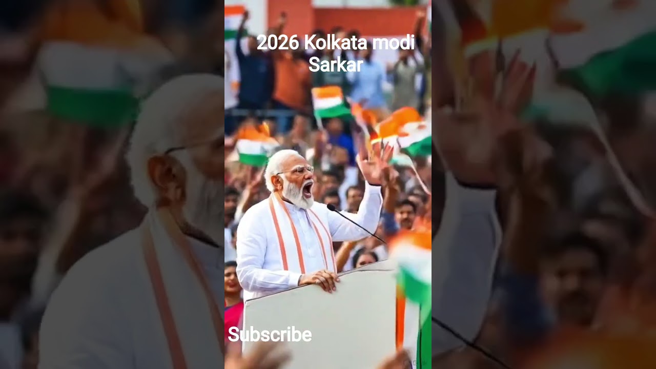 PM Modiji ne bola is bar Kolkata modi Sarkar 2026 election BJP guarantee Kolkata win#bjp#modi#sorts