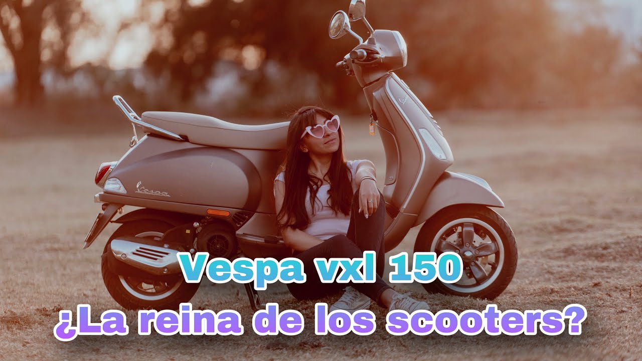 Vespa vxl 150/Conquistando motos 😎🤙🏽