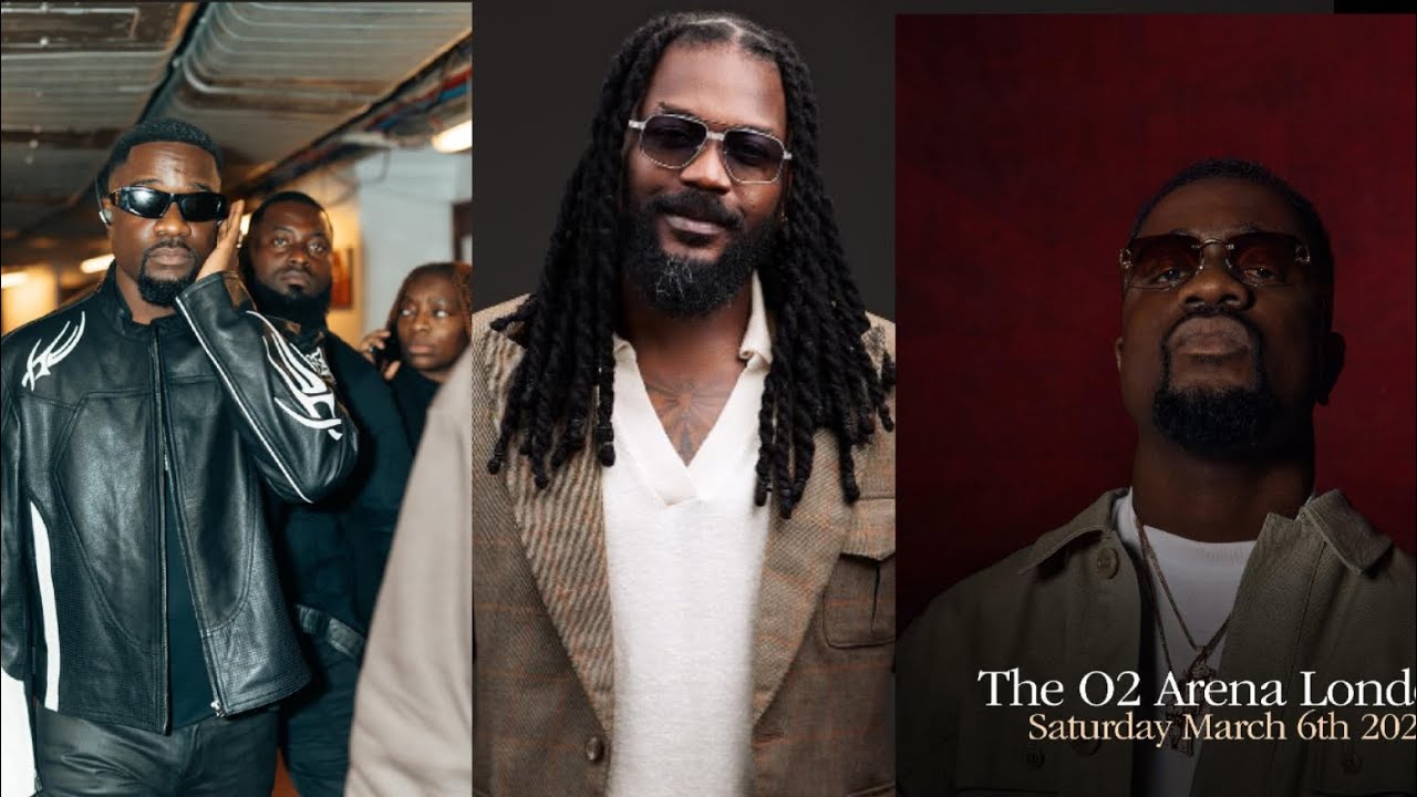 Sarkodie is ungrateful. Samini attacked Sarkodie days after announcing the O2 project 