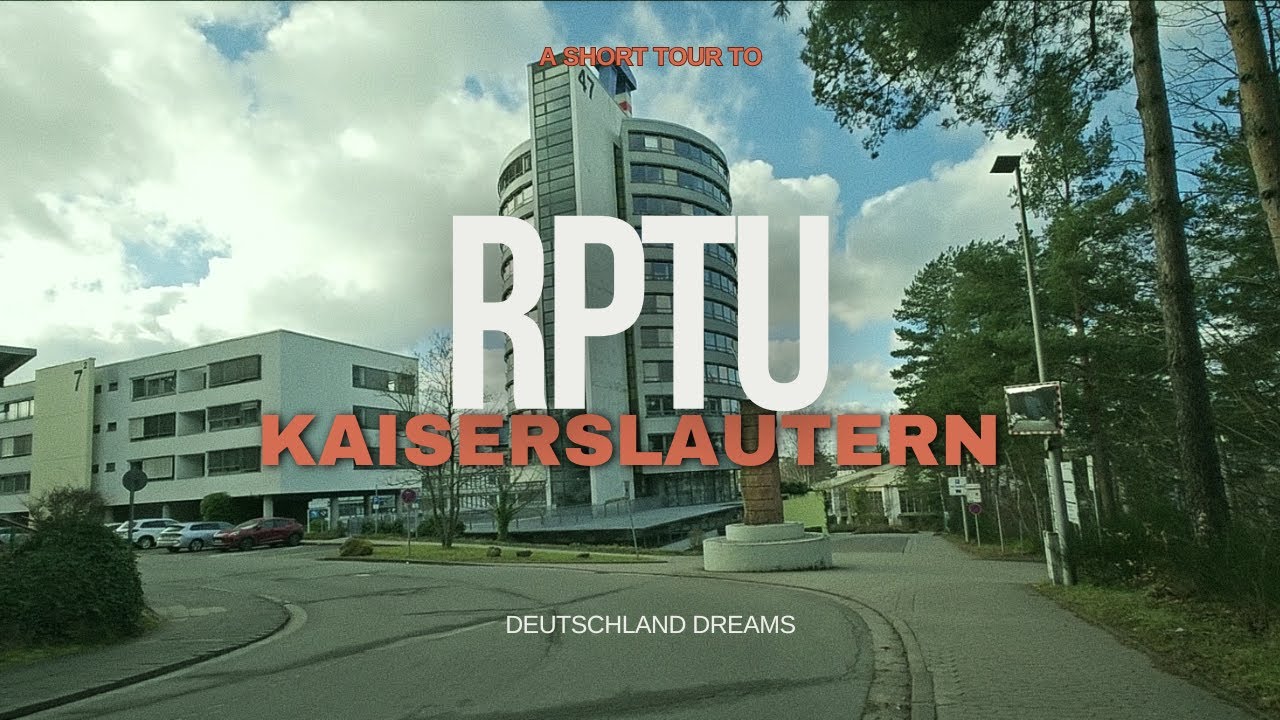 RPTU Kaiserslautern | Retro Cinematic | Short Tour