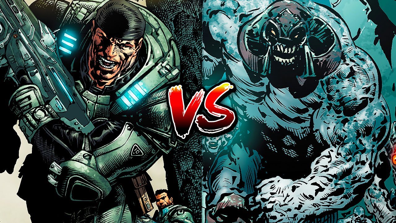 Marcus Fenix vs The Unarmored Mauler (Gears of War Lore)