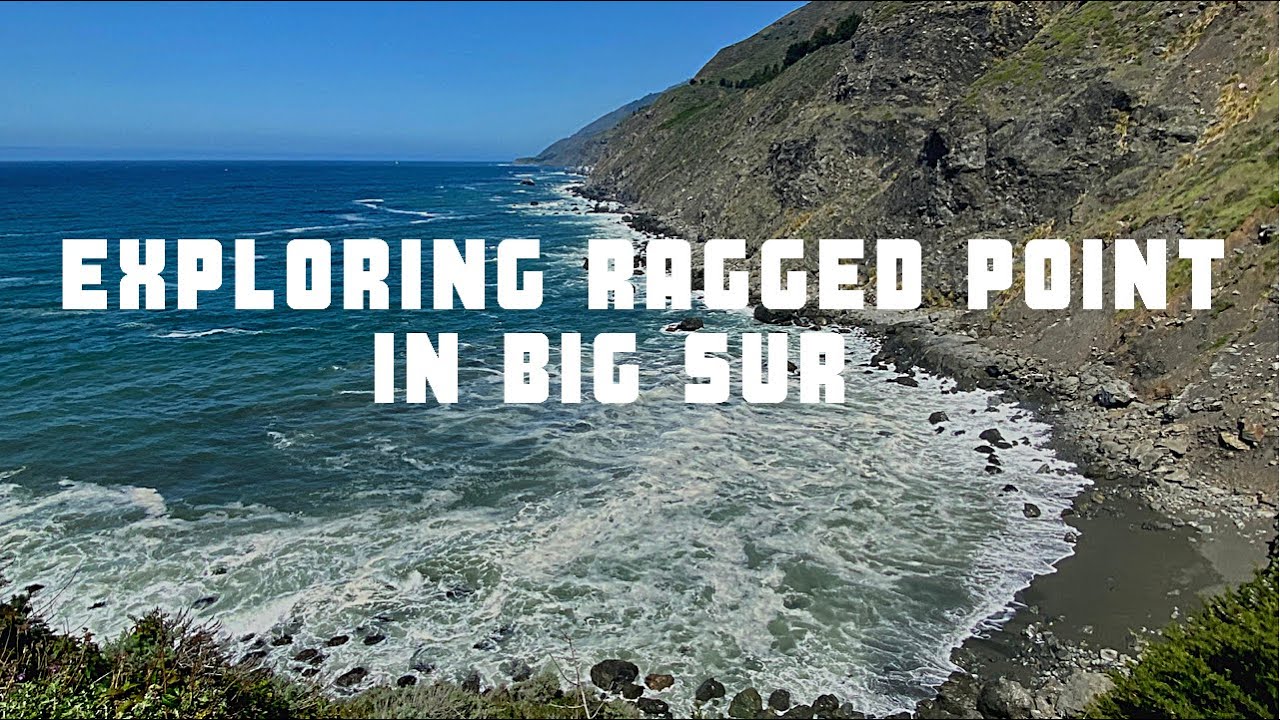 Ragged Point and Salmon Creek Trail on the Big Sur Coast