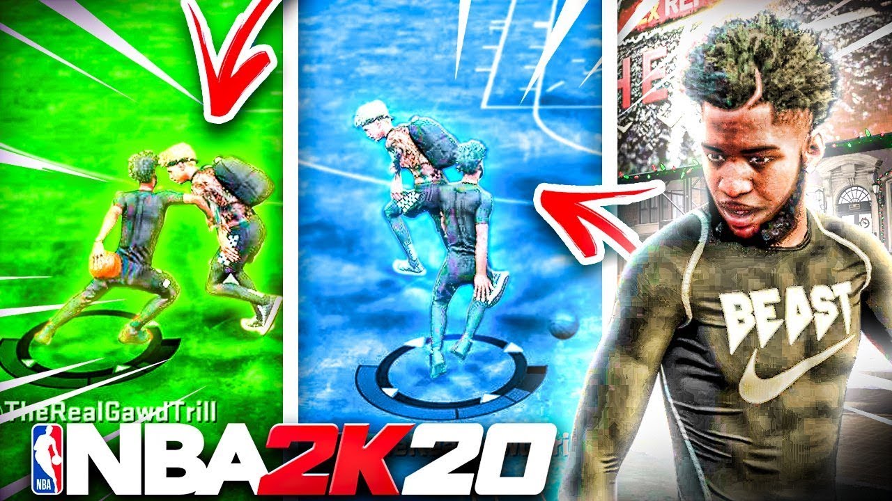 NBA 2K20 Dribbling Secrets Nobody Wants You To Know Part 2, Every Move to Be a God + Cheese Moves 🤫