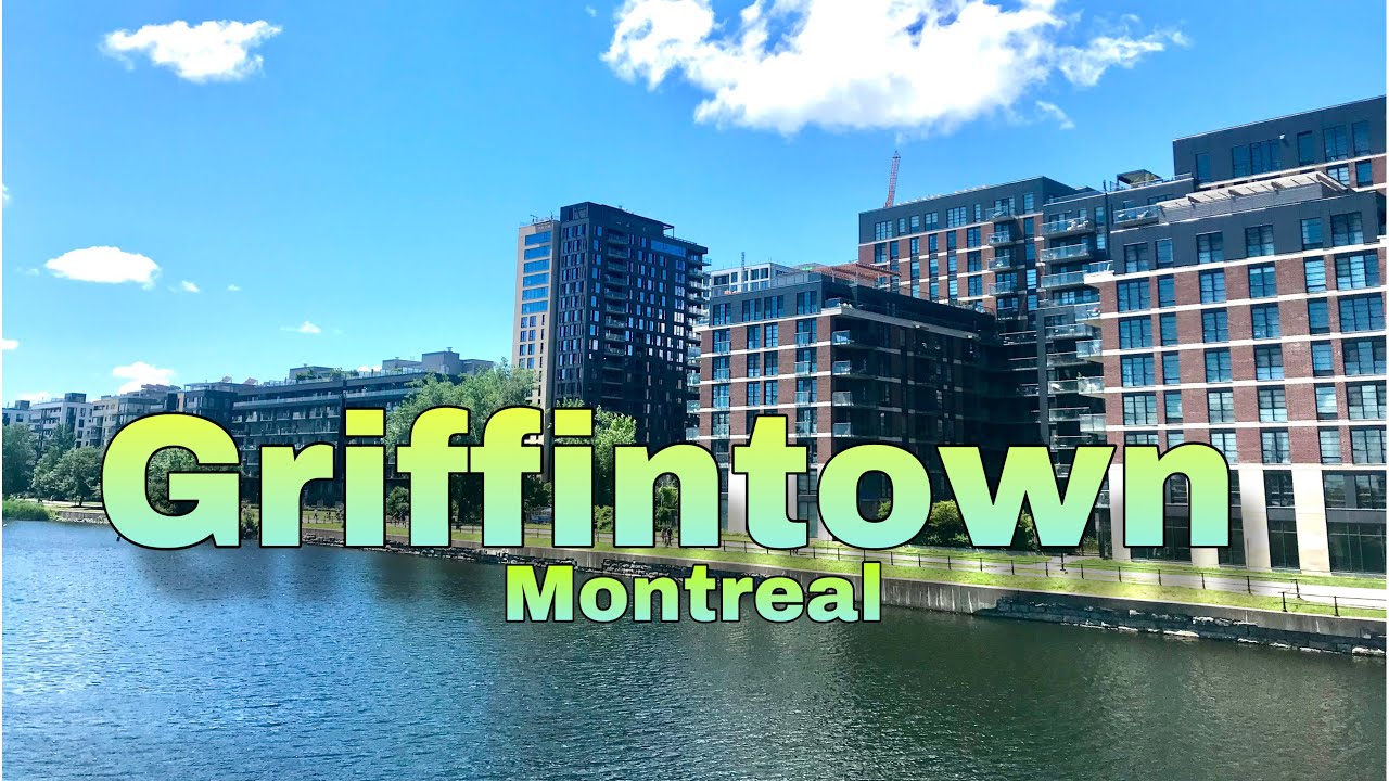 🇨🇦 GRIFFINTOWN Montreal, Excellent Neighbourhood For Urban Living Lachine Canal | Quebec