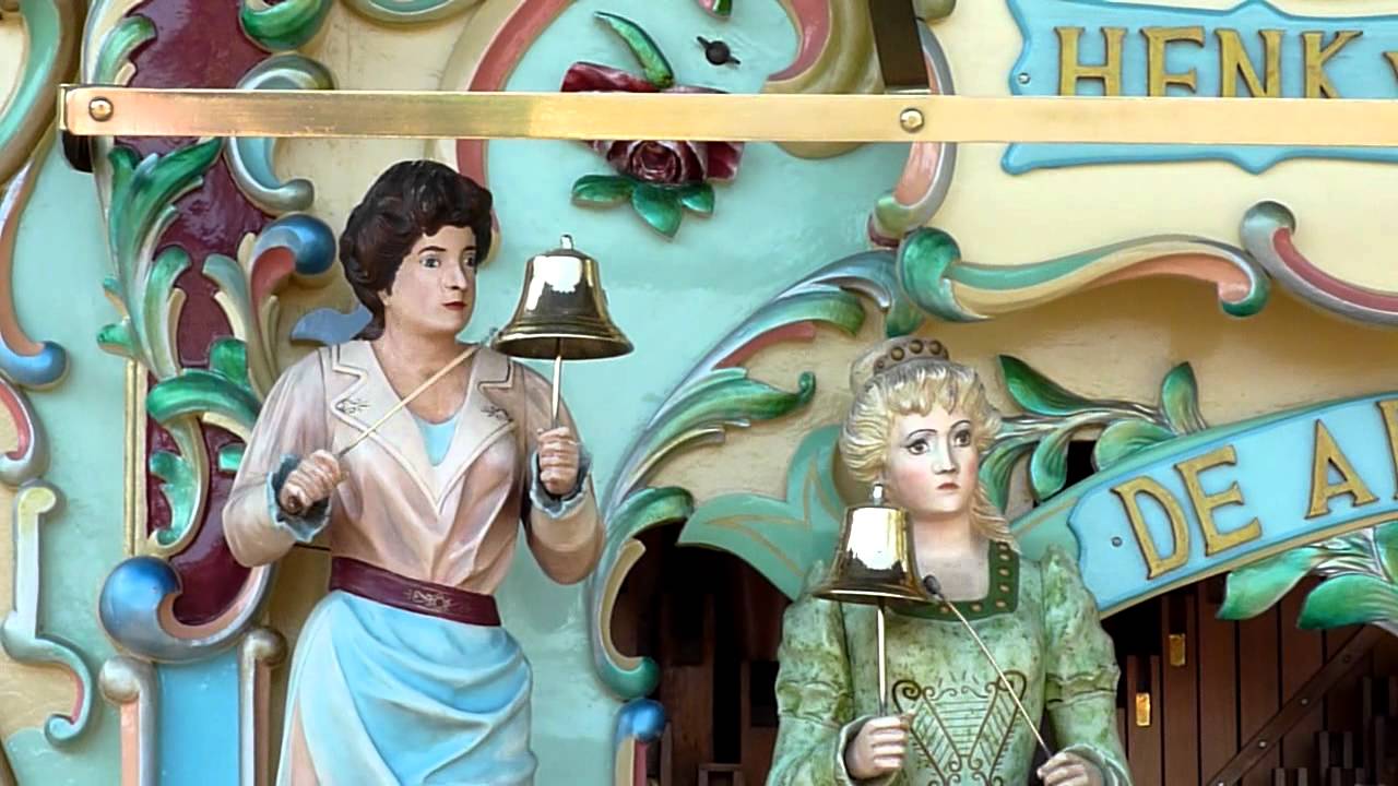 Draaiorgels De Adriaen speel 