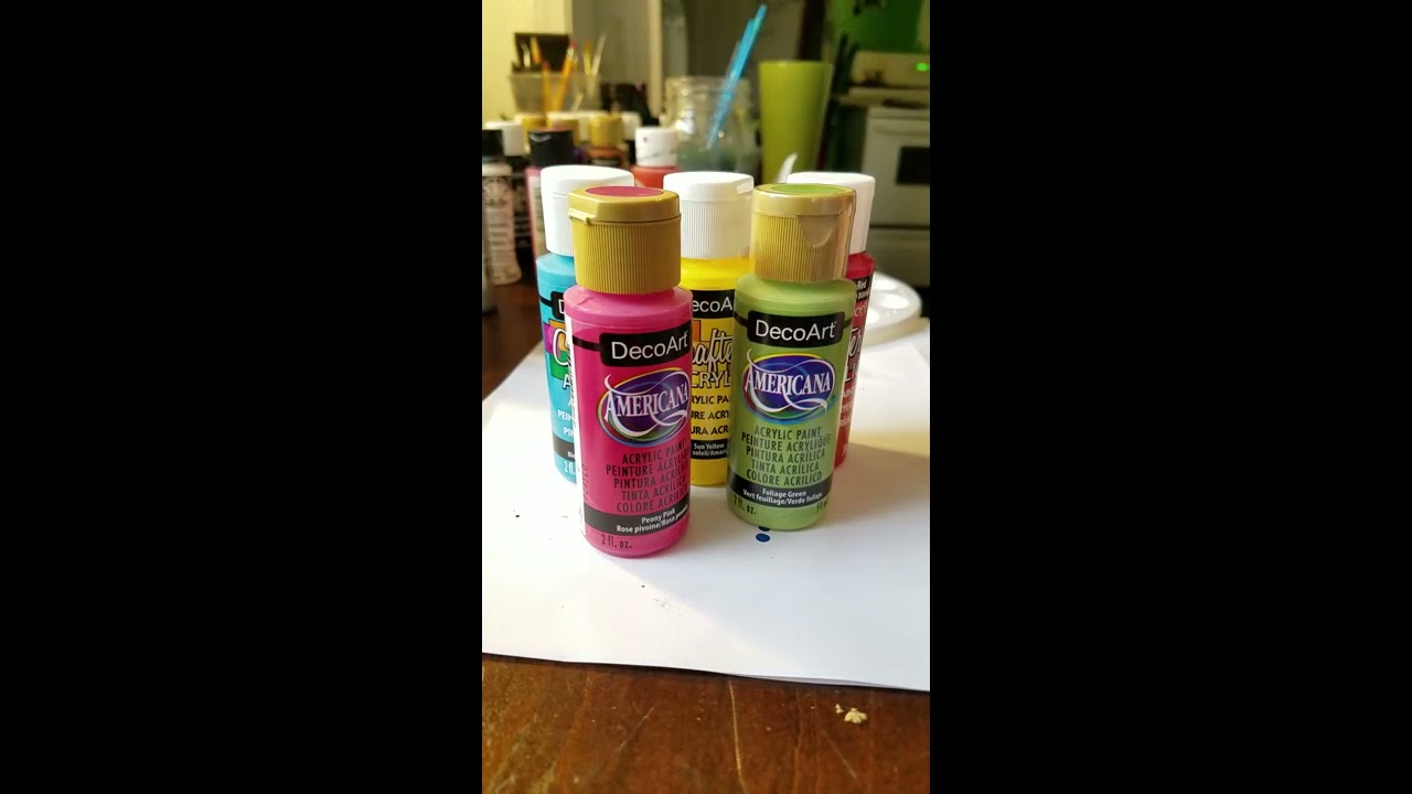 Which paints and tools to use for DOTS - How to paint dot art -for newbies and beginners