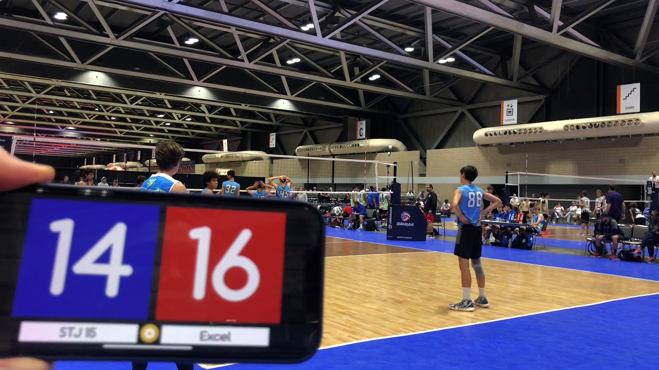 2021 BJNC Kansas City St J 15 vs Excel 15 Playoff Final Set 2
