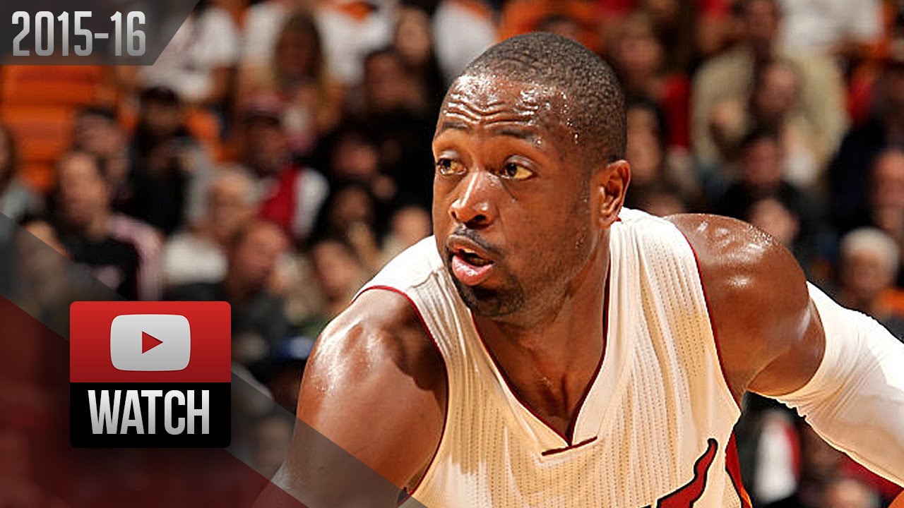 Dwyane Wade Full Highlights vs Pacers (2016.01.04) - 27 Pts, 8 Reb, TOO CLUTCH!