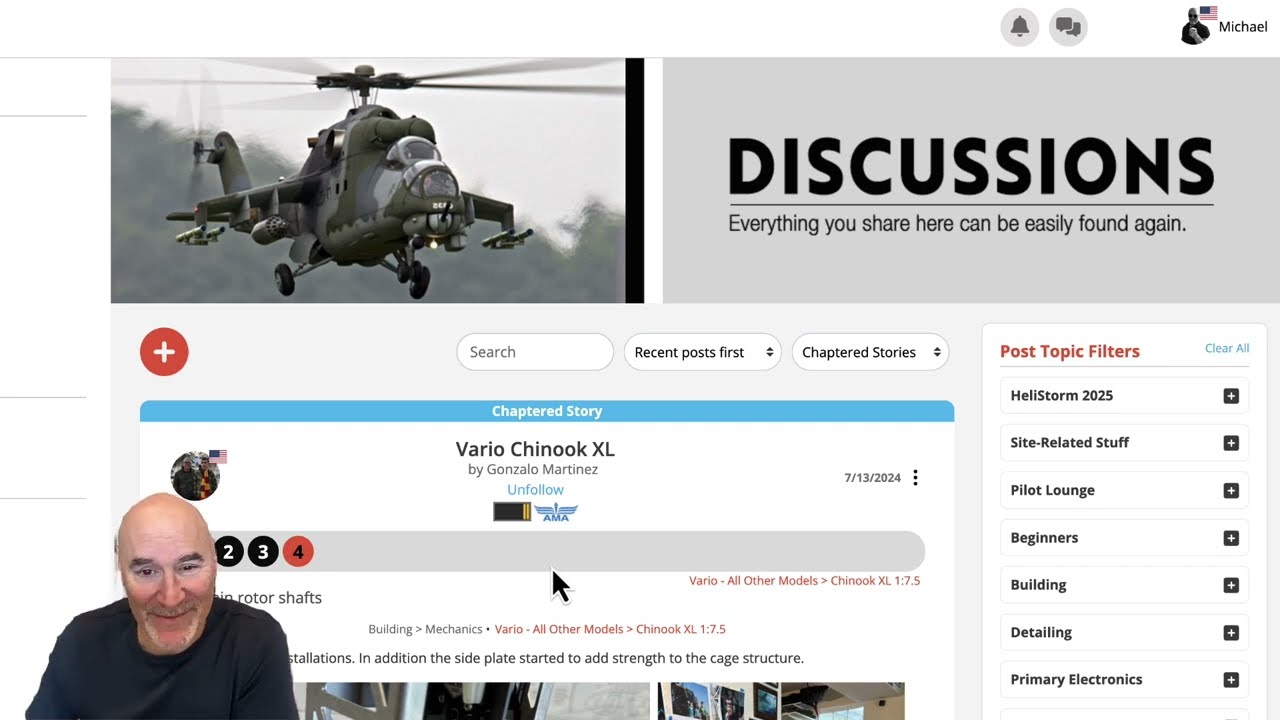 Scale Heli Pilot: Chaptered Build Stories vs Alternatives