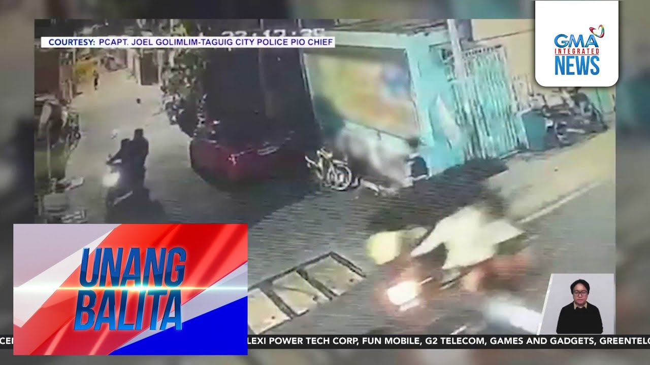 Nakaparadang kotse, pinagbabaril ng riding-in-tandem; walang nasaktan sa insidente | Unang Balita