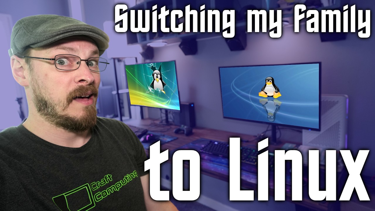 Дело не во мне, Microsoft, а в вас&hellip; Перевожу всю семью на Linux