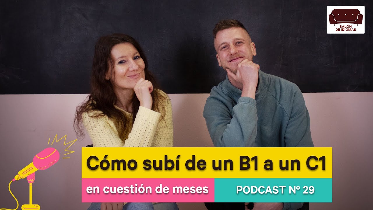 🔥 &iexcl;De un B1 a C1 en 3 meses!  Testimonio real (+CONSEJOS)