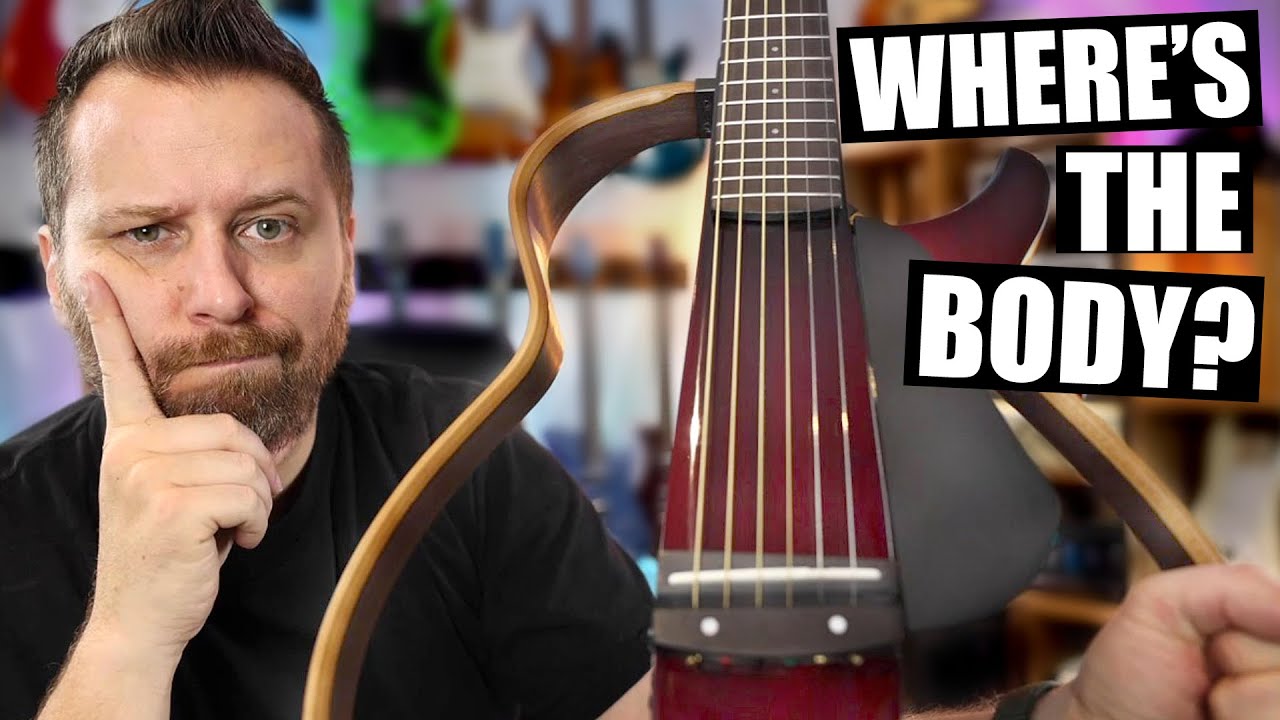 This Guitar Has No Body...and it Sounds GREAT!