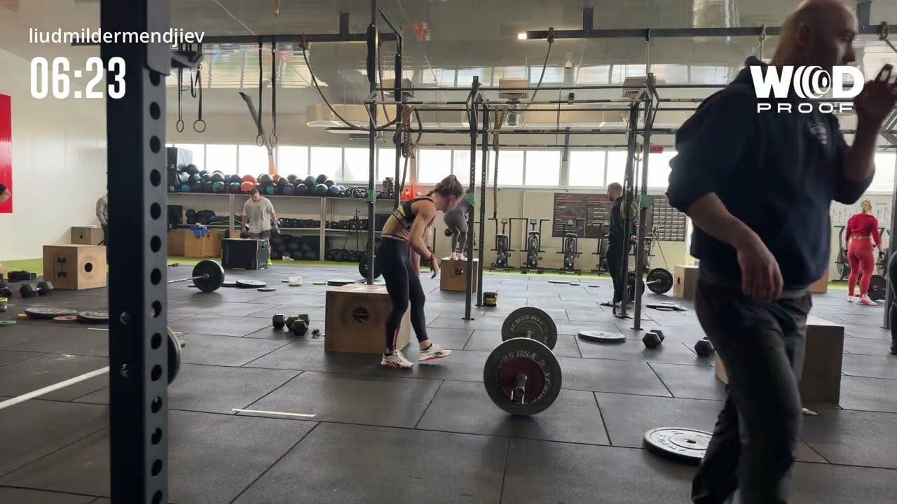 Crossfit Varna 24.2 a+b Силвия Василева