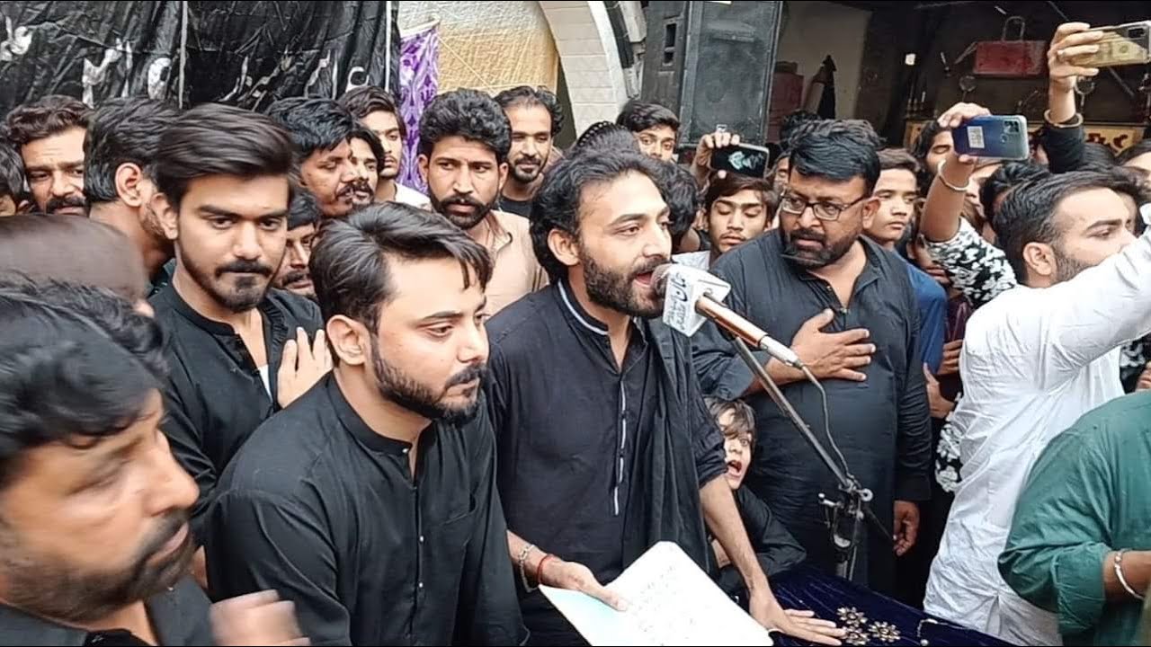 21 Ramzan 2023 - Ali Hamza & Raza Hassan - Aghaz Horaha Hay Karbal ki kahani ka - Mai di jugi Fsd.