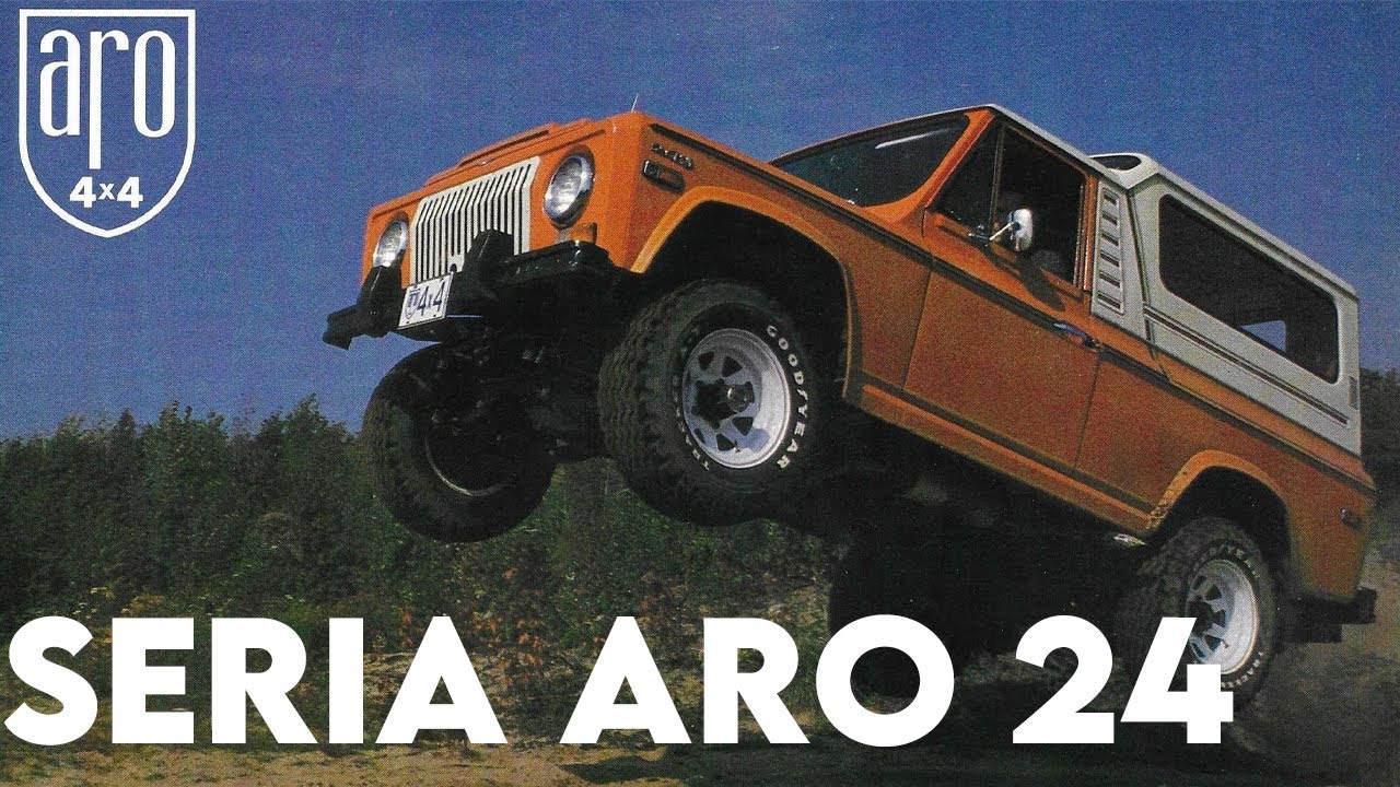 Seria ARO 24 - Zimbrul Carpaților și nu numai .... #aro #offroad #aro240