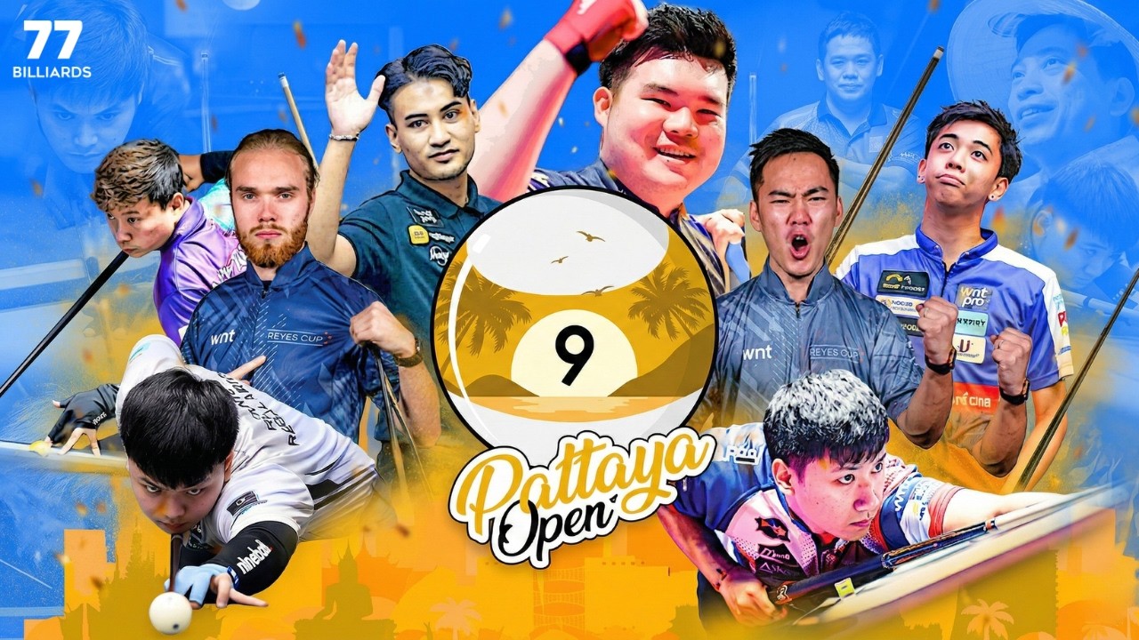 2026 Pattaya Open - Day 1 (WNT Ranking Tournament)